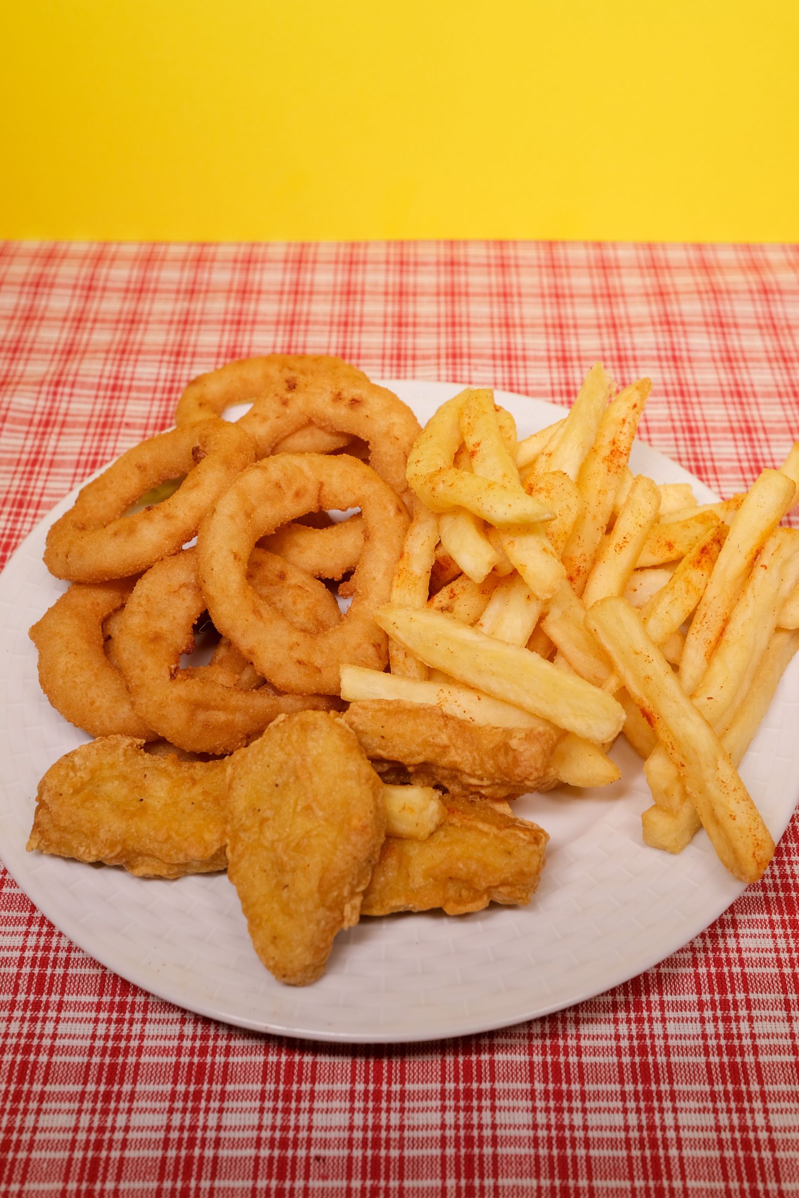 Fritti misti — anelli e croccanti