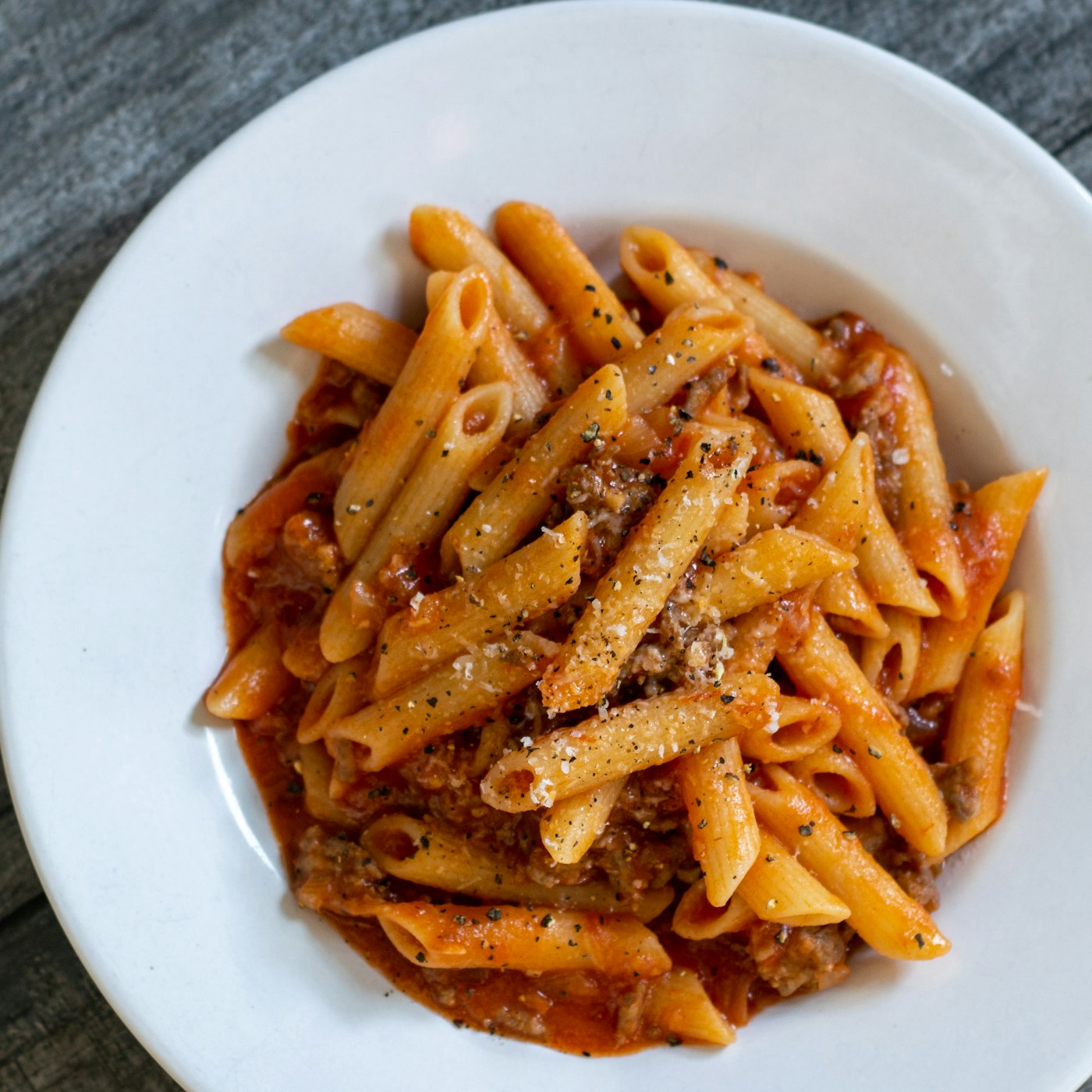 Pasta pranzo — Pa'Zinga